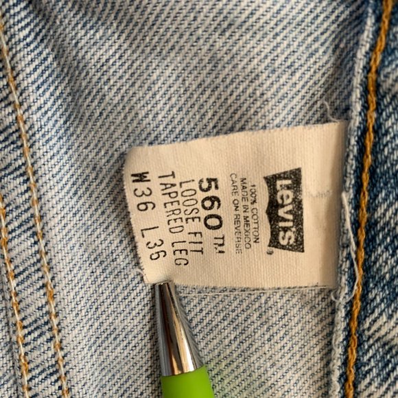 Levi Strauss & Co 560 36x36 - Picture 8 of 8